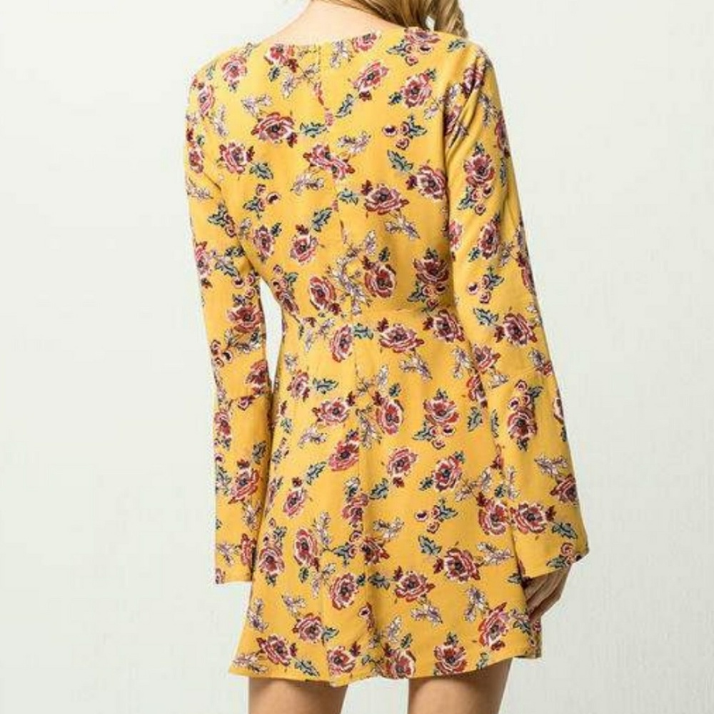 New - The DAISY Floral Button Up Dress - Picture 3 of 3